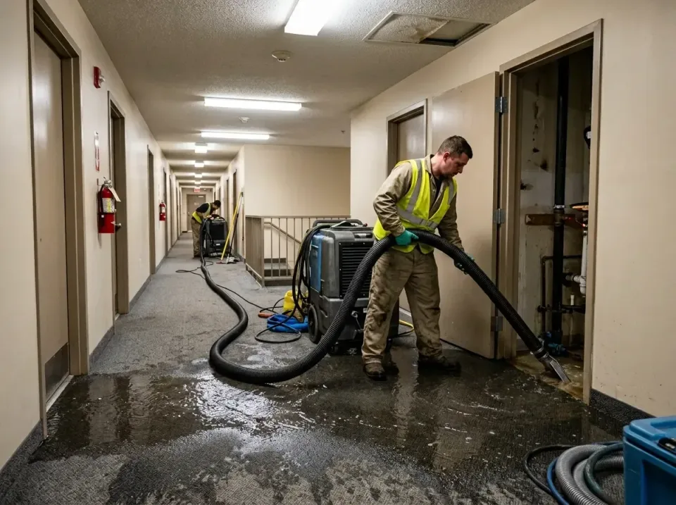 multi-unit-apartment-hallway-f-005 — frequently asked questions, Emergency Burst Pipe Water Extraction & Removal in Cannon F…